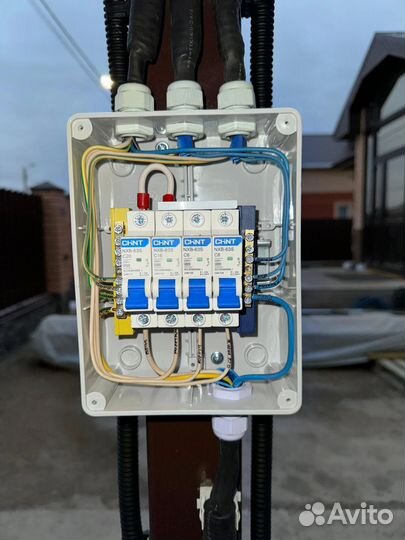 Электрика под ключ