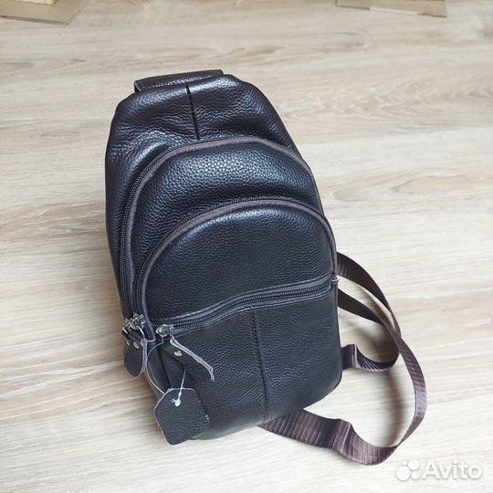 Мужская кожаная сумка