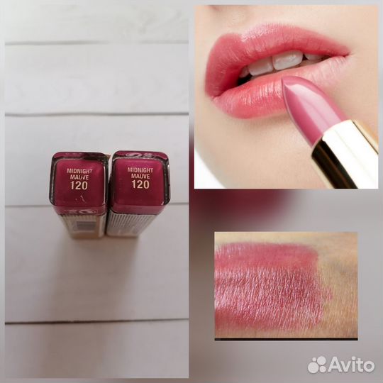 Увлажняющая помада Max Factor colour elixir, 120