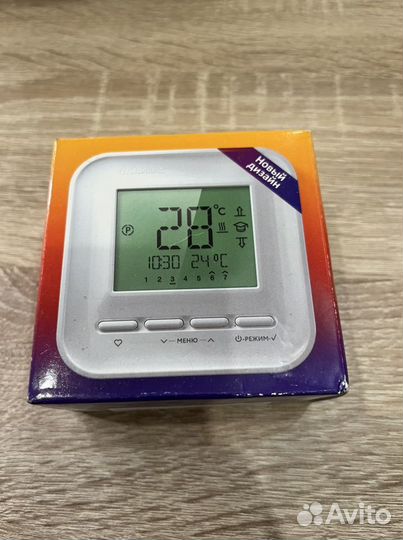 Терморегулятор для теплого пола