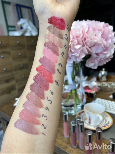 Матовые помады shik