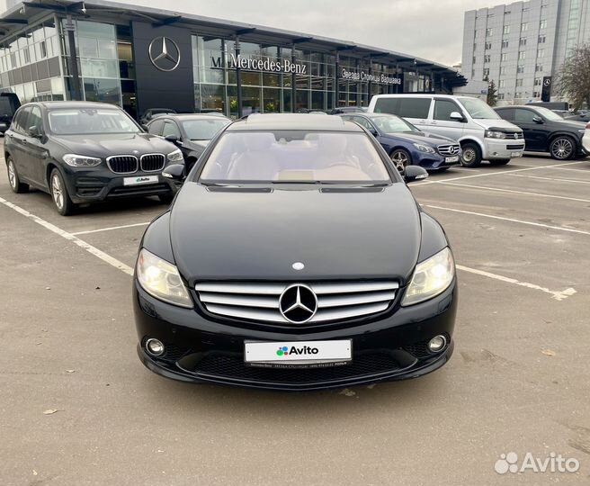 Mercedes-Benz CL-класс 5.5 AT, 2008, 134 700 км