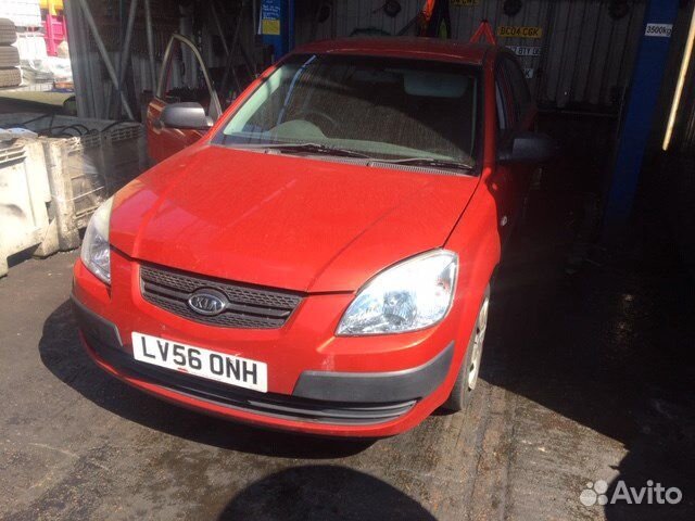 Разбор на запчасти киа Rio 2005-2011