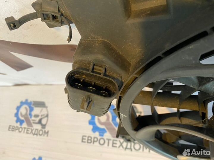 Вентилятор радиатора Opel Astra Gtc H L08 Z19DTH