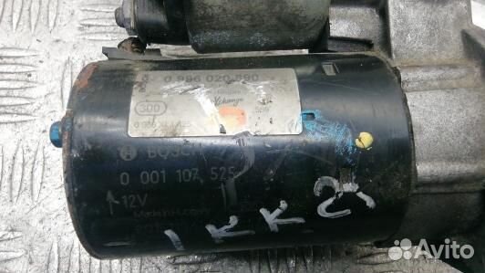 Стартер бензиновый BMW 1 E81 (1KK21DF01)