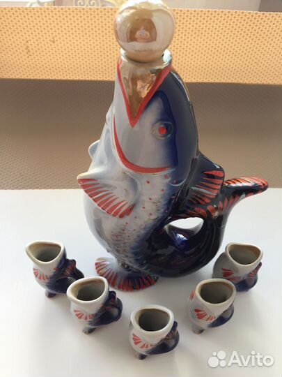 Набор рыбки СССР