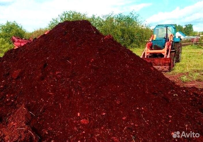 Чернозем, навоз с доставкой. Камаз 10 тонн