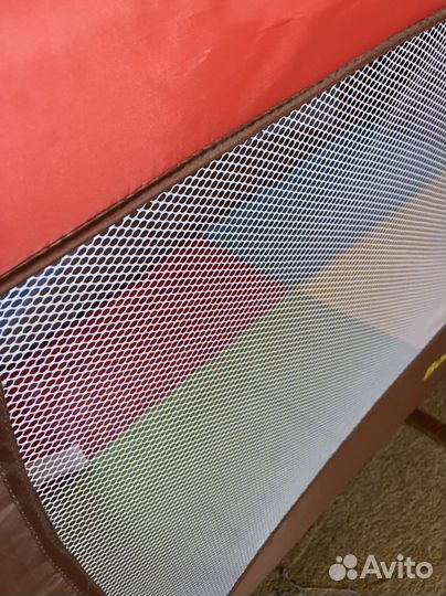 Детская манеж кровать раскладной