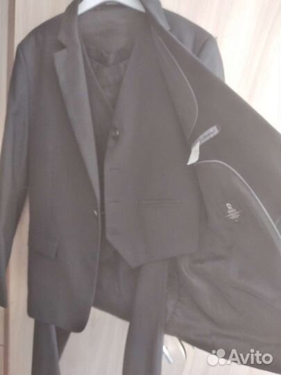 Школьный костюм тройка для мальчика