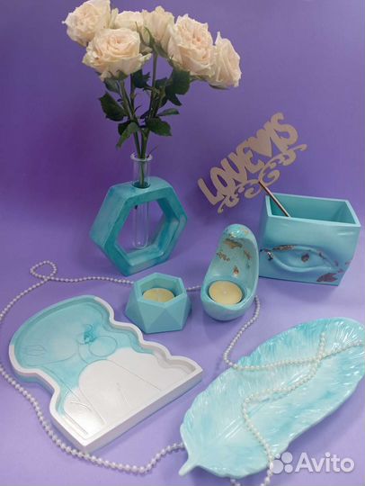 Изделия из гипса