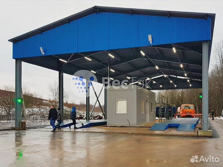 Автомобильные весы Лидер 1