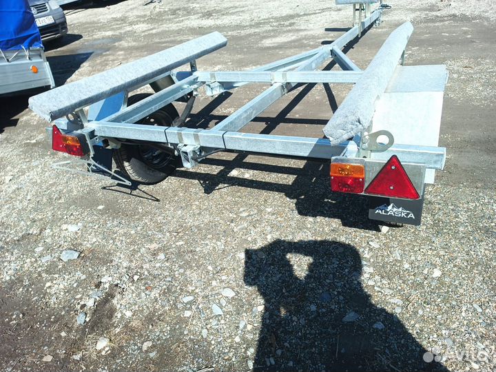 Прицеп к л/а Аляска Бриз оц для лодки до 4,3 метро