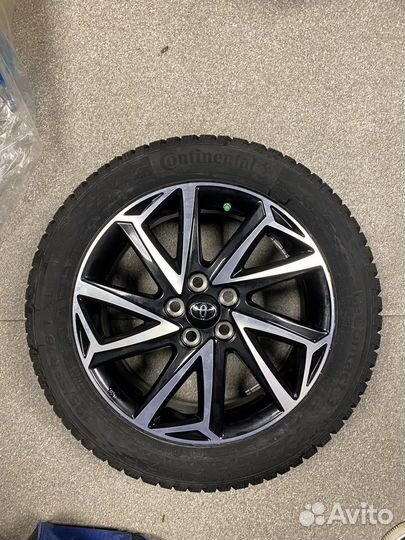 Новые Зимние колеса в сборе R16 Toyota
