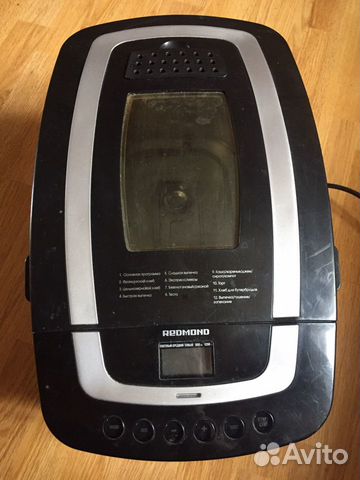 Хлебопечка redmond