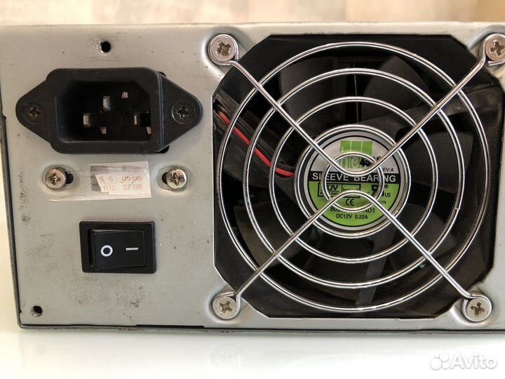 Блок питания для пк Ascot A-420