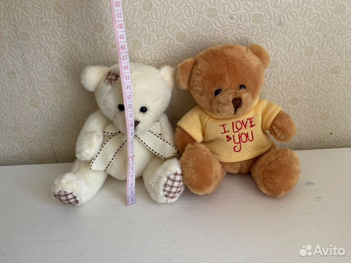 Мягкие игрушки 6 штук