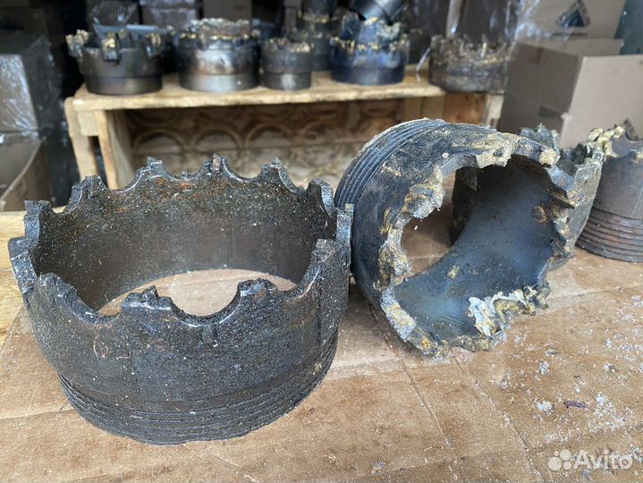 Коронки твердосплавные см-4 / 93