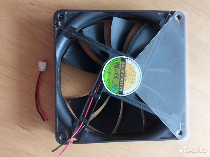 Кулер для блока питания