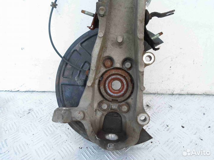 Кулак поворотный левый Infiniti EX 1 J50