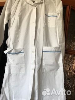 Спец/о-халат медицинский -белый46-48,50-52р