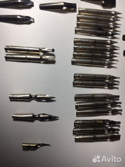 Перья для ручек