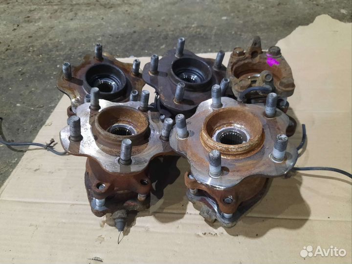 Ступица здняя renault koleos