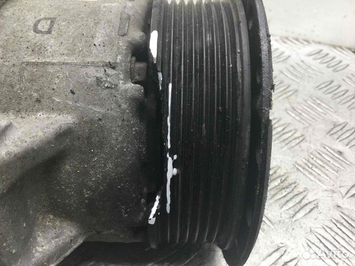 Компрессор кондиционера Toyota Auris 4472601256 2a