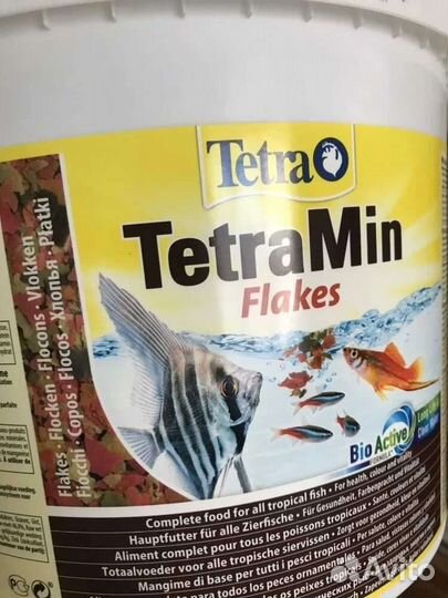 Корм для рыбок Tetramin flakes