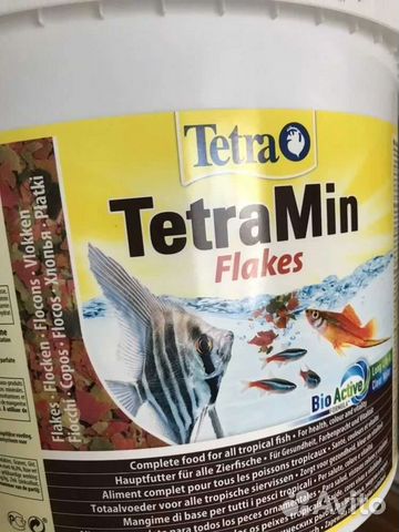 Корм для рыбок Tetramin flakes
