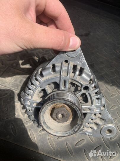 Генератор hyundai sonata 2.7