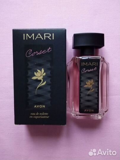 Женская туалетная вода Avon Imari Corset 50мл