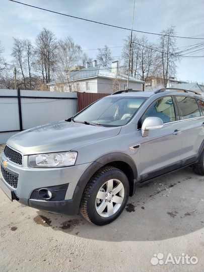 Chevrolet Captiva 2.4 AT, 2012, 198 000 км