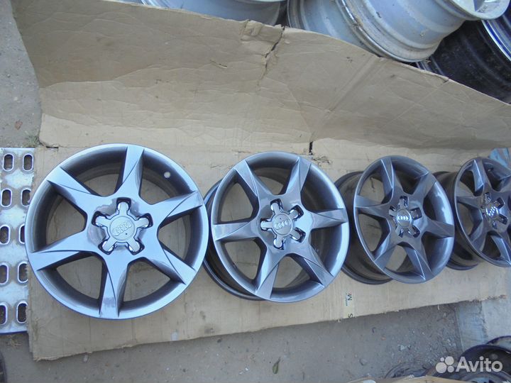 Оригинальные литые диски Audi 7J R16 ET 33 5x112