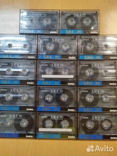 Аудиокассеты