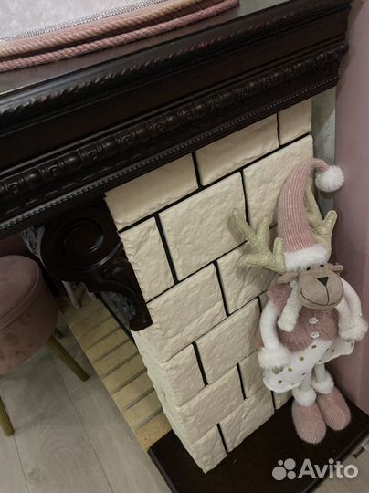 Электро камин с порталом