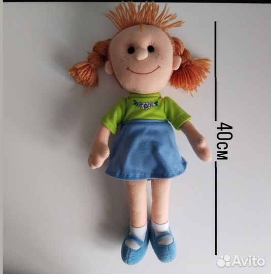 Куклы мягкие пакетом