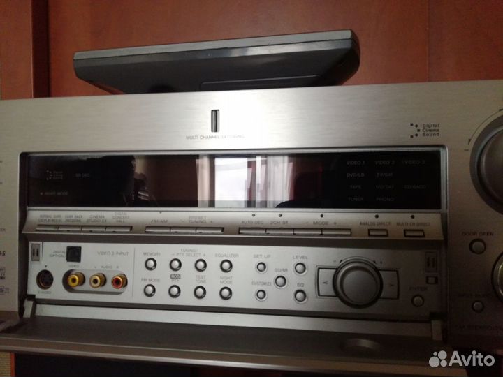 Ресивер sony STR-DB 1080 QS
