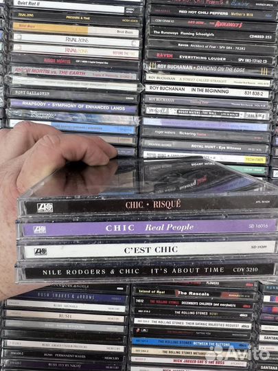 Музыкальные cd диски Chic