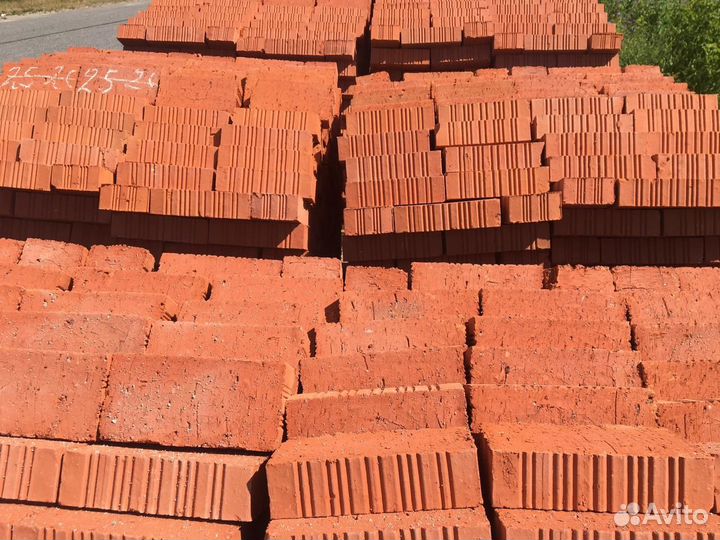 Красный кирпич с доставкой