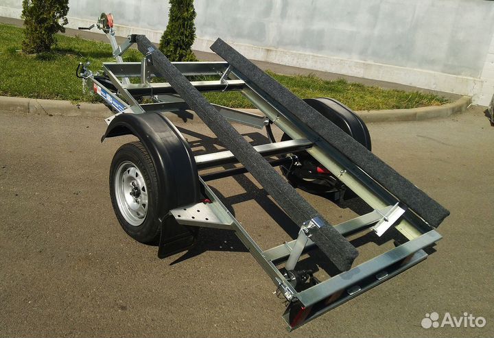 Лодочный прицеп к легковому прицепу дон 3618