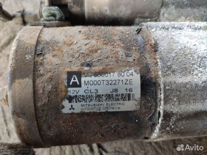 Стартер Peugeot / Citroen 1.6л EP6