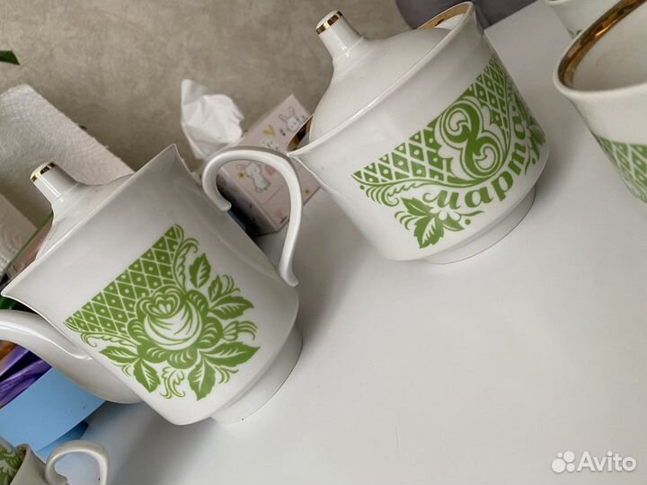 Чайный сервиз СССР