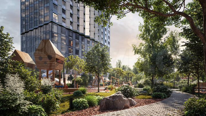 1-к. квартира, 42 м², 7/30 эт.