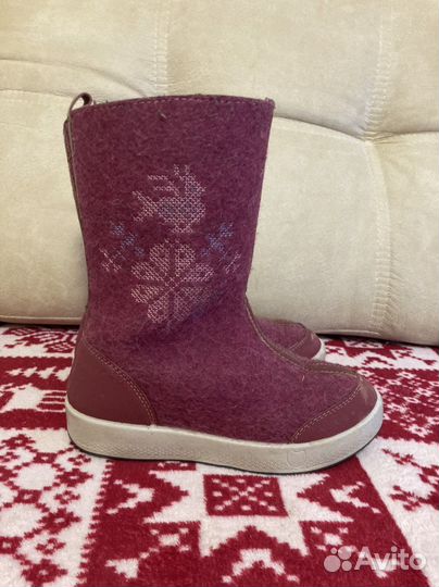 Валенки на девочку 32