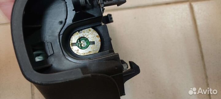 Подушка безопасности в руль Peugeot 206