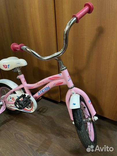 Детский велосипед Stern Fantasy 12” для девочек