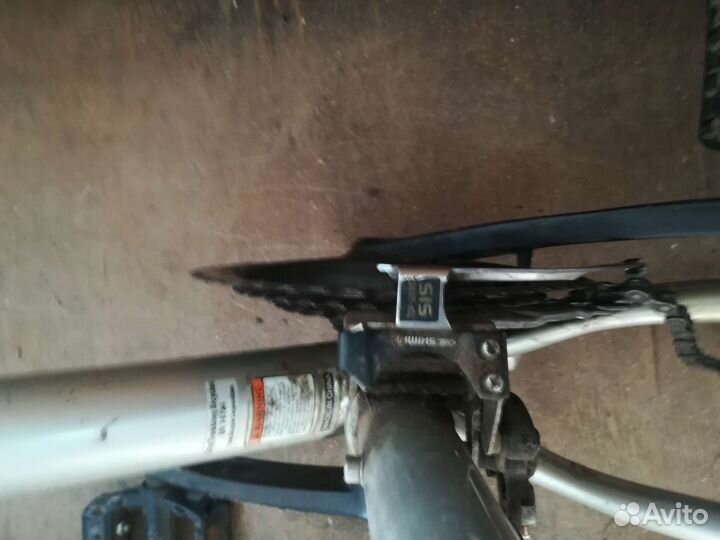 Рама от велосипеда gary fisher