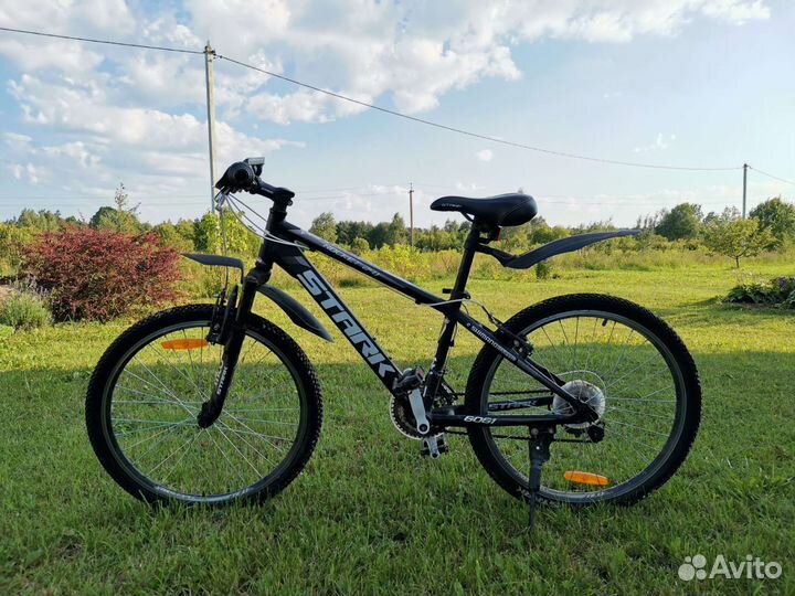 Велосипед подростковый 24 дюйма бу
