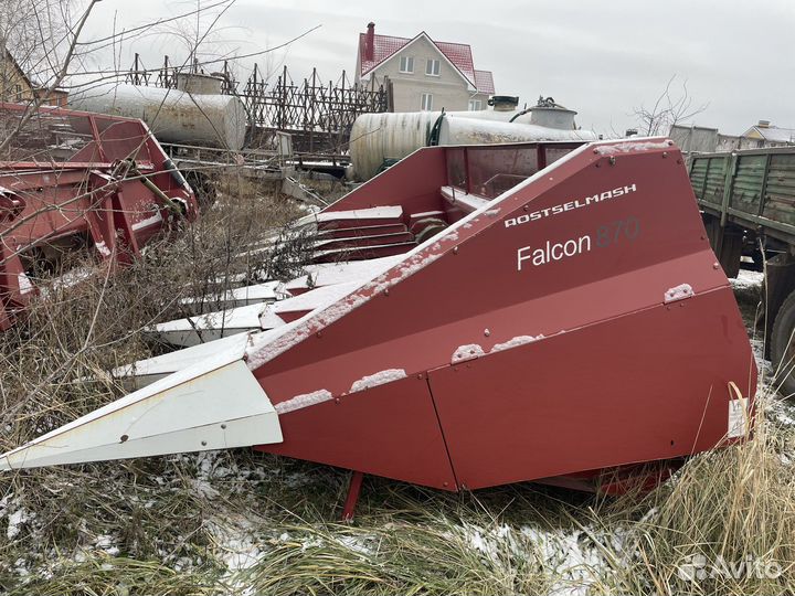 Жатка Ростсельмаш ПСП-810-05, 2017