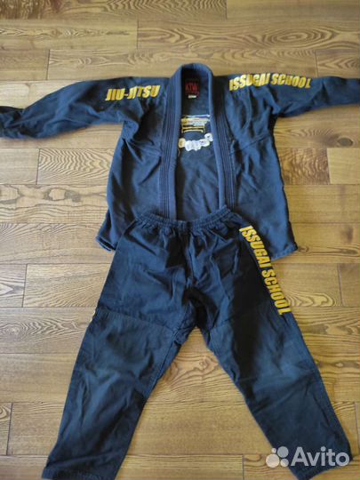 Кимоно для джиу джитсу детское